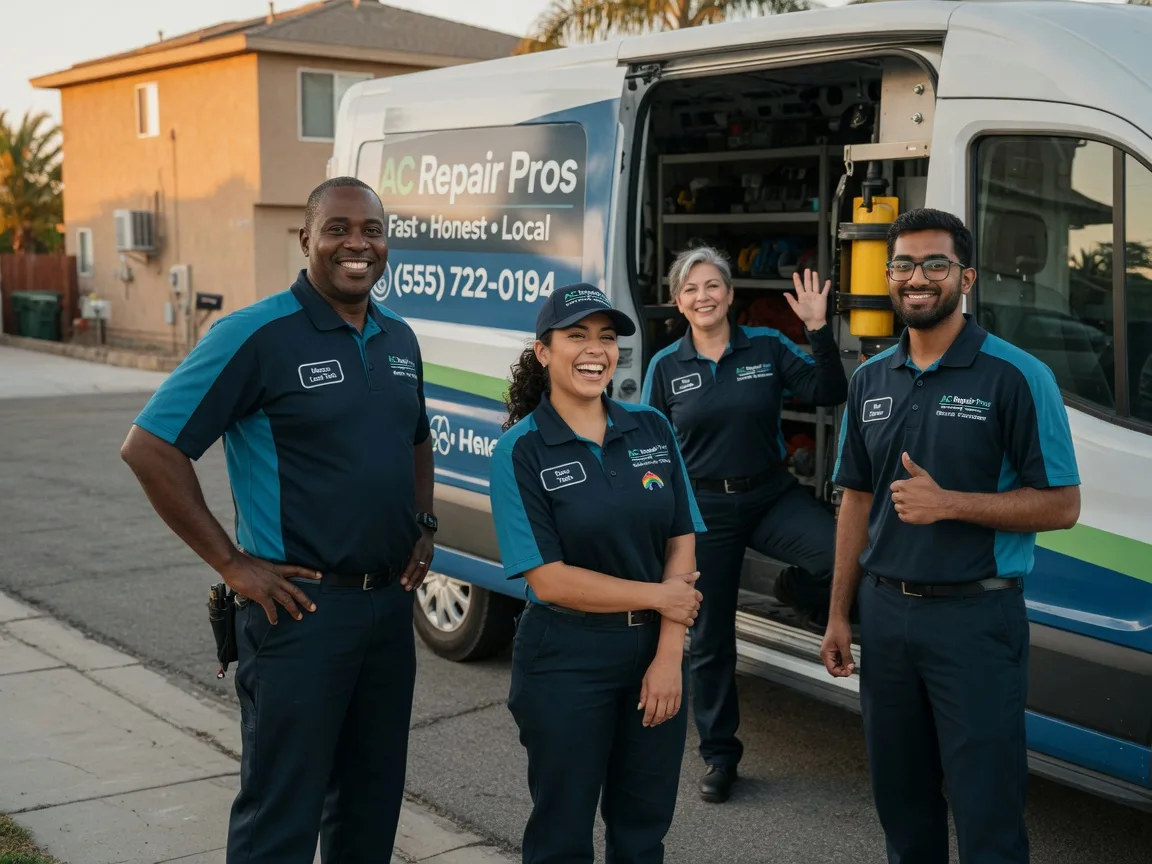 AC Repair company in Mona, UT