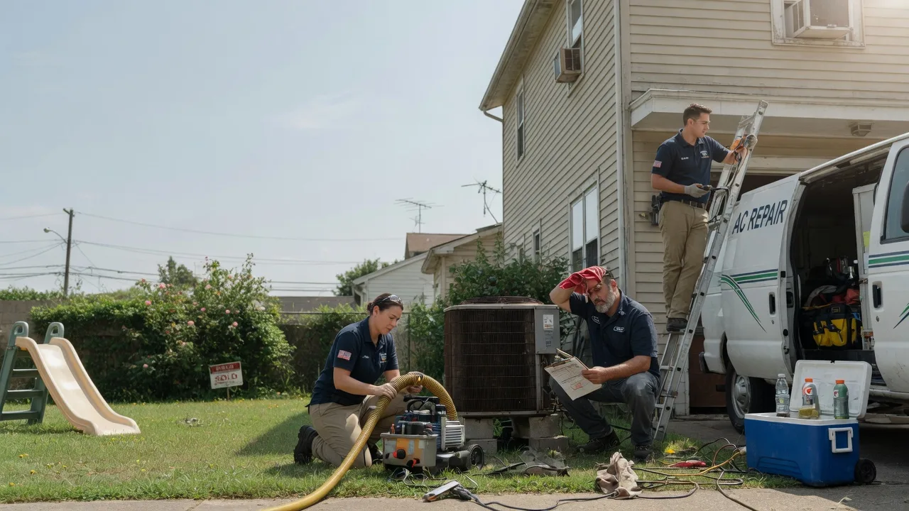 AC Repair in Mona, UT near me
